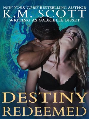 cover image of Destiny Redeemed (Destined Ones #2)